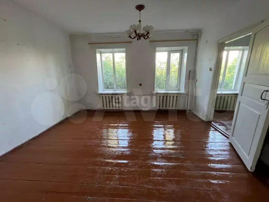 1-к. квартира, 36,6 м, 1/1 эт. - Фото 1