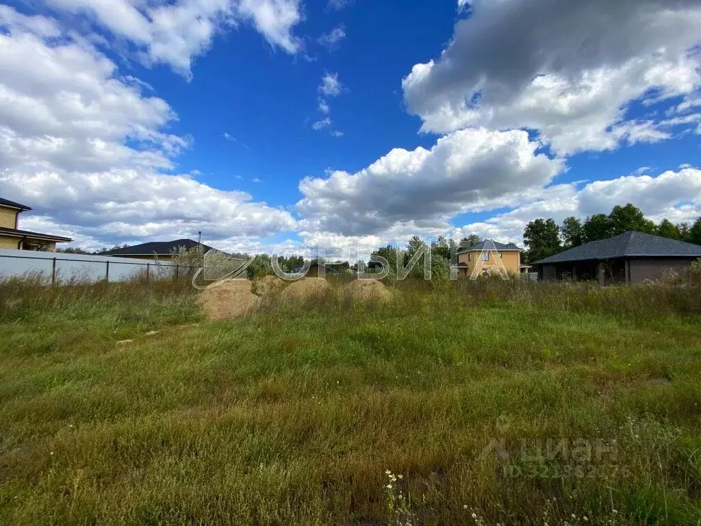 Участок в Тюменская область, Тюменский муниципальный округ, с. ... - Фото 2