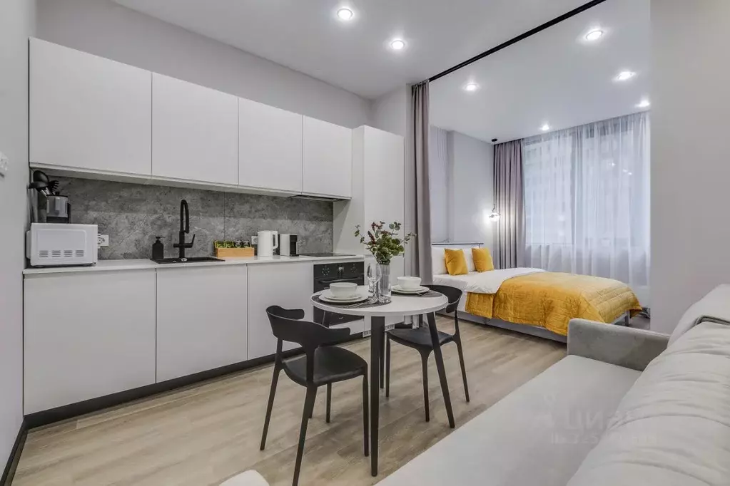 1-к кв. Москва Шмитовский проезд, 39к6 (30.0 м) - Фото 0