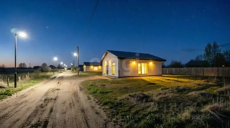 Дом в Пермский край, Добрянский муниципальный округ, д. Конец Гор ул. ... - Фото 1