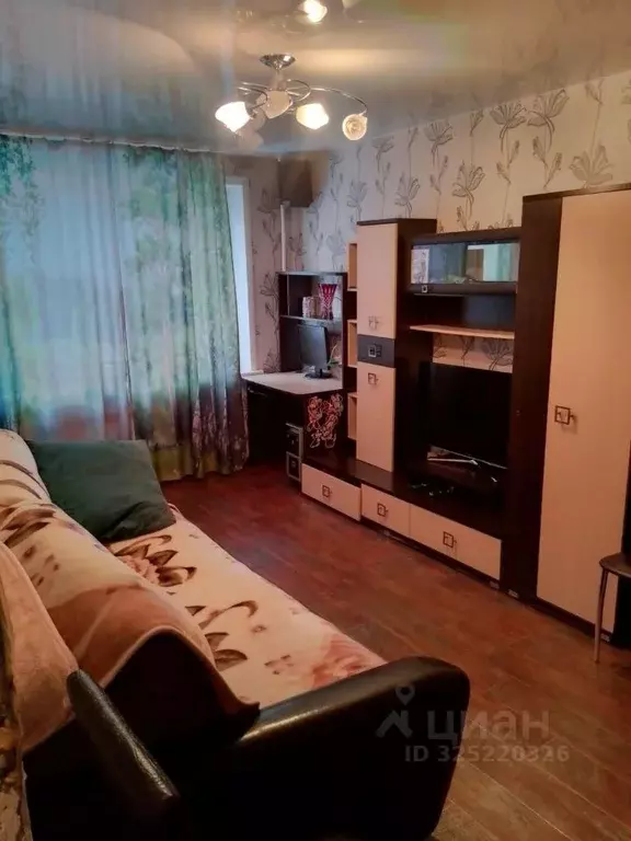 1-к кв. Кемеровская область, Кемерово Октябрьский просп., 42 (33.2 м) - Фото 1