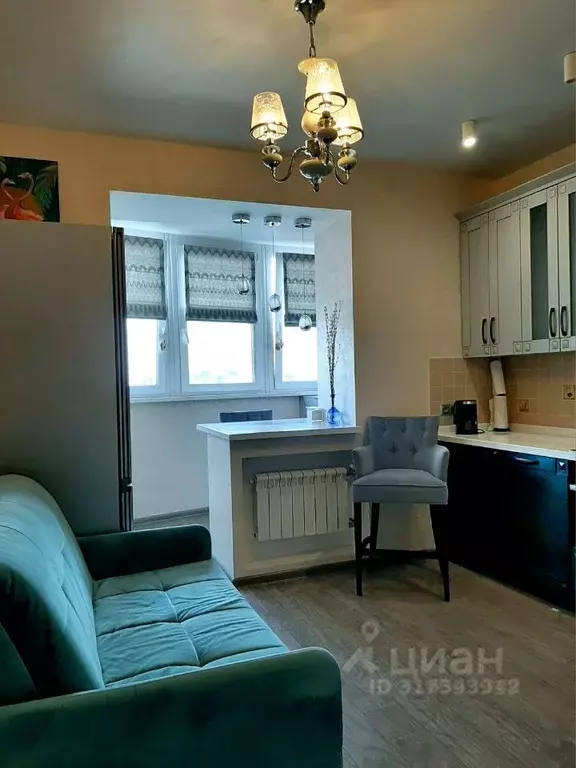 1-к кв. Московская область, Видное бул. Зеленые аллеи, 4 (48.0 м) - Фото 0