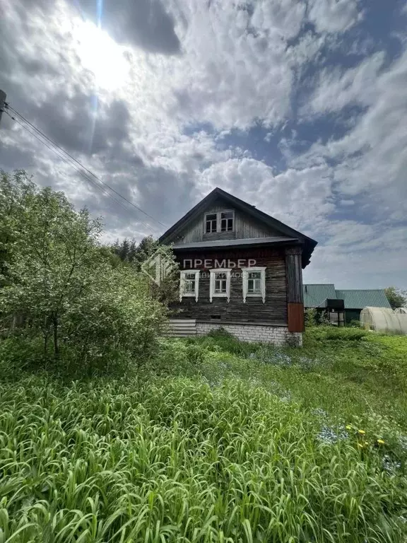 Дом в Кировская область, Оричевский район, Спас-Талицкое с/пос, ... - Фото 1