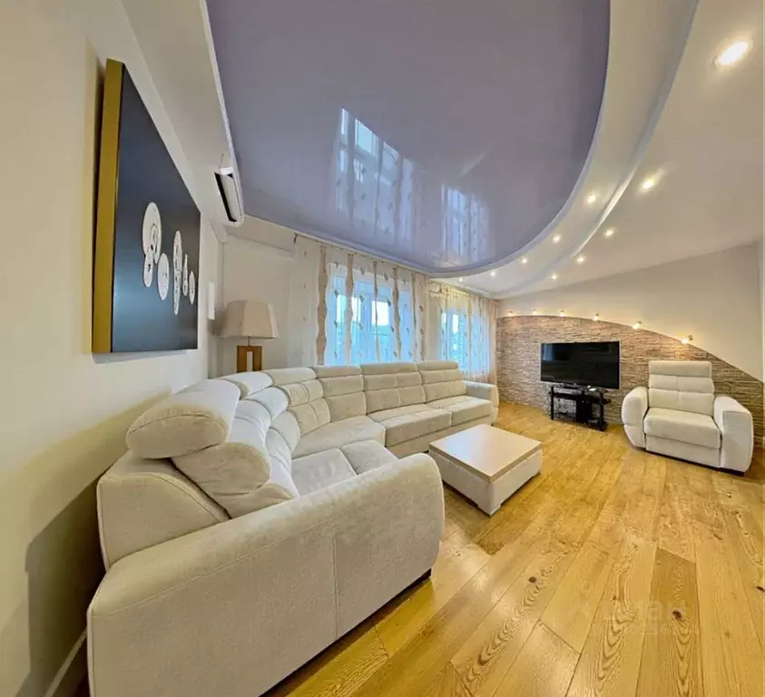 3-к кв. Ярославская область, Ярославль ул. Калинина, 37к6 (100.0 м) - Фото 1