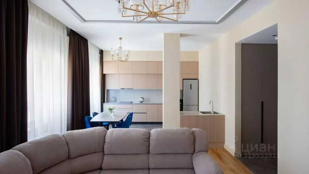 2-к кв. Санкт-Петербург Вязовая ул., 10 (93.0 м) - Фото 1
