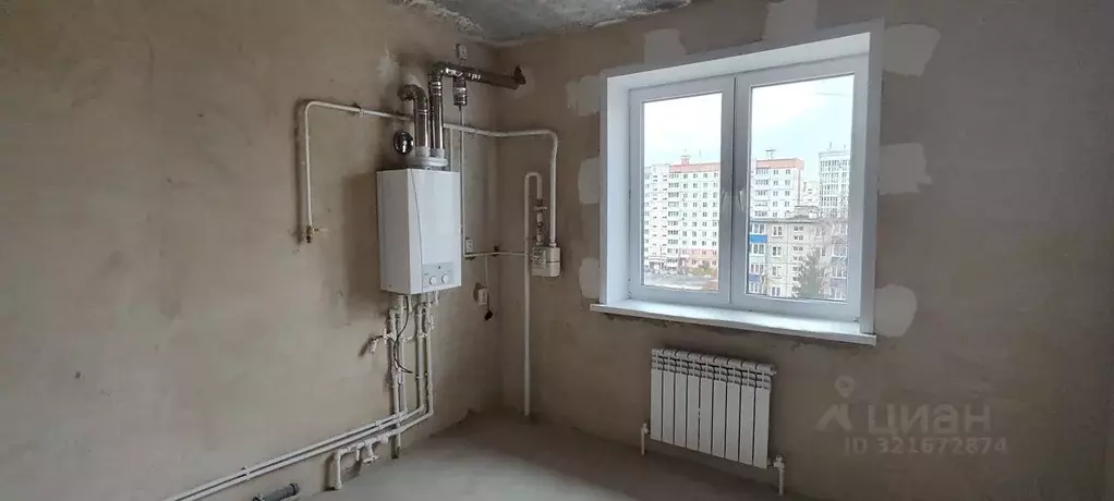 2-к кв. Липецкая область, Елец Городская ул., 178Б (65.0 м) - Фото 0