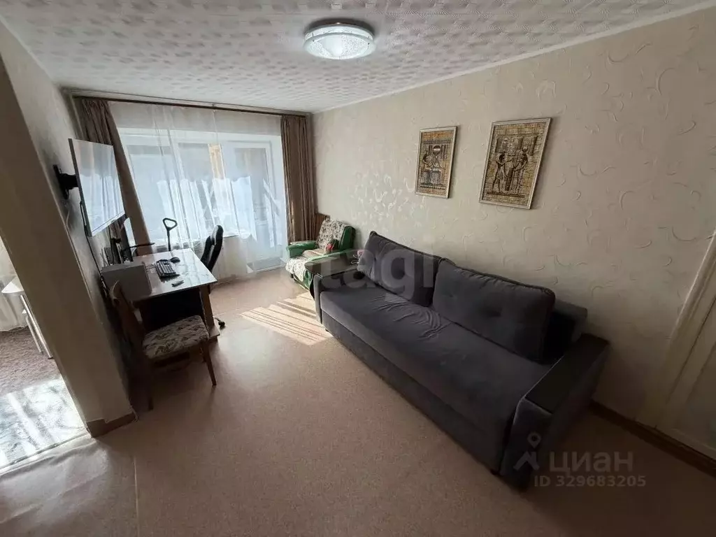 1-к кв. Томская область, Северск ул. Свердлова, 17 (32.0 м) - Фото 1