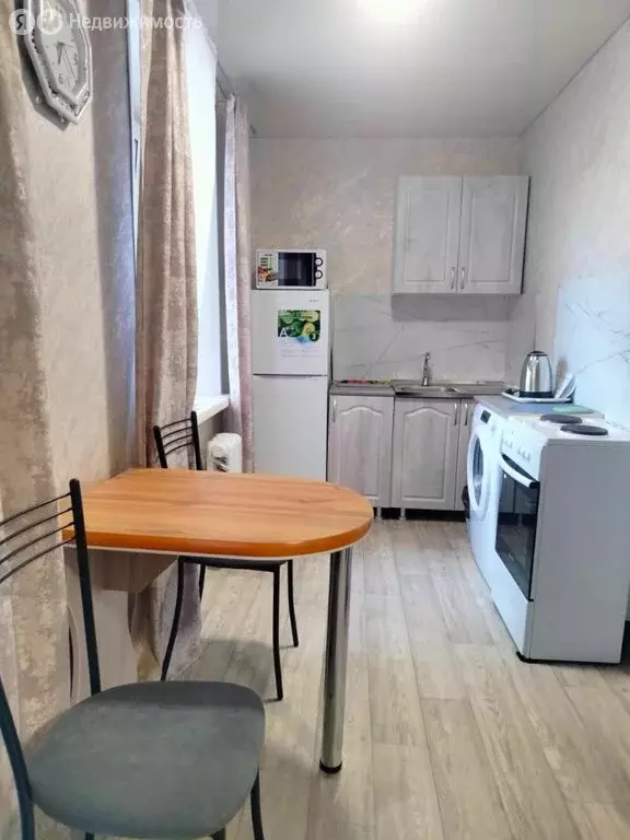 Квартира-студия: Комсомольск-на-Амуре, Пионерская улица, 21 (21.6 м) - Фото 1