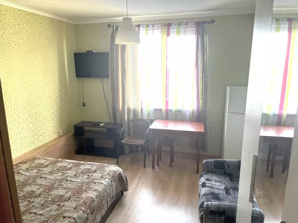 Студия Краснодарский край, Сочи Новый Сочи мкр, ул. Цюрупы, 23 (25.0 ... - Фото 1