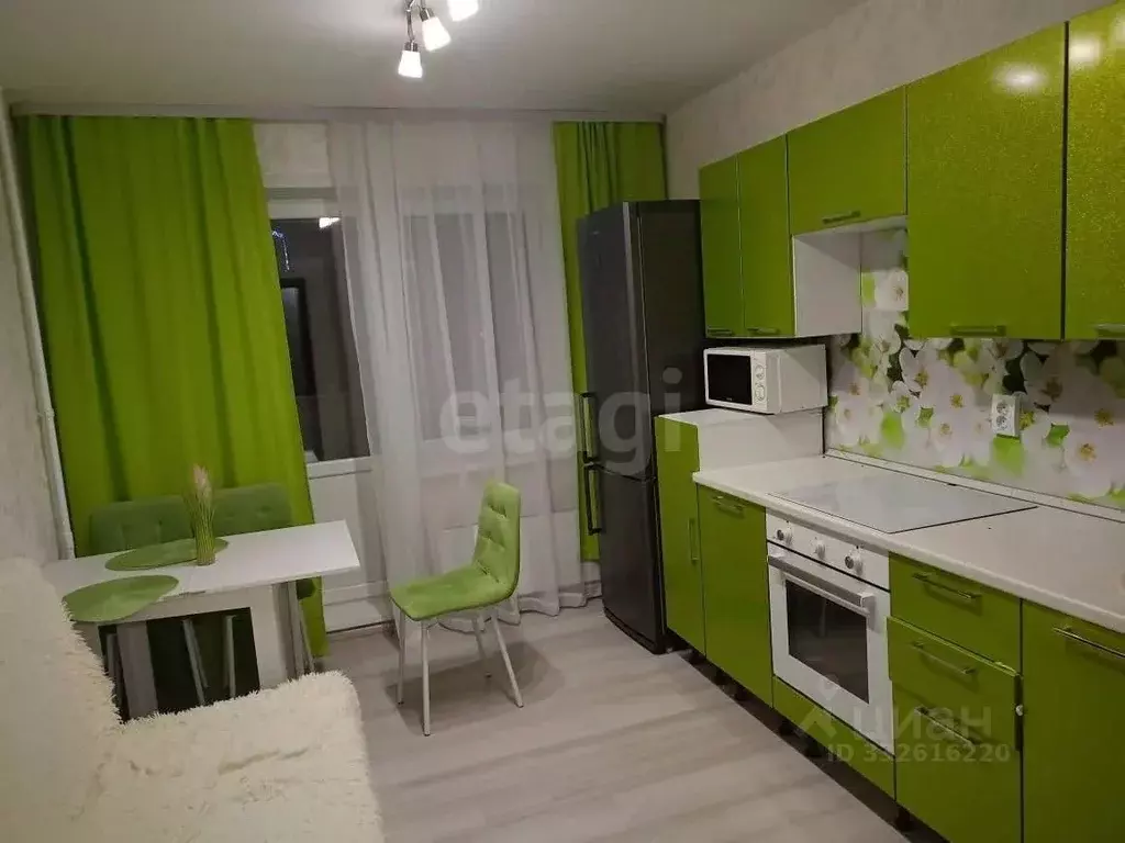 1-к кв. Татарстан, Казань ул. Сабан, 2а (47.5 м) - Фото 1