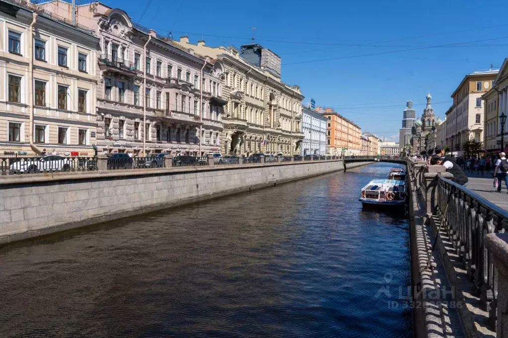 Офис в Санкт-Петербург наб. Канала Грибоедова, 10 (45 м) - Фото 1