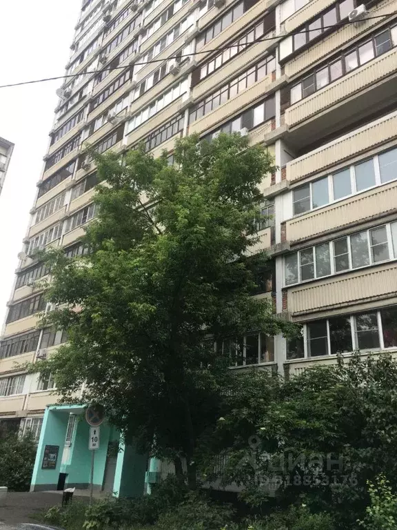 1-к кв. Москва ул. Малыгина, 1К2 (40.0 м) - Фото 0