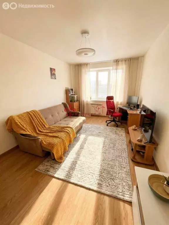 1-комнатная квартира: Белгород, бульвар Строителей, 18 (38 м) - Фото 1