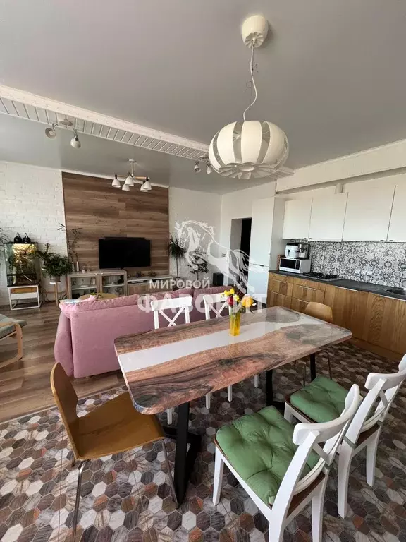 Квартира, 3 комнаты, 108.4 м - Фото 1