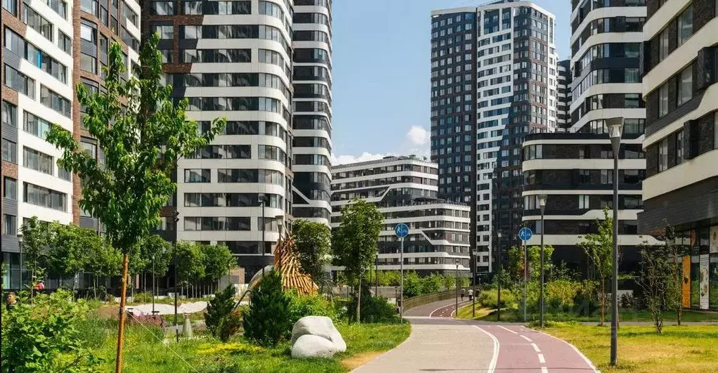 Студия Москва ул. Крузенштерна, 7 (29.4 м) - Фото 2