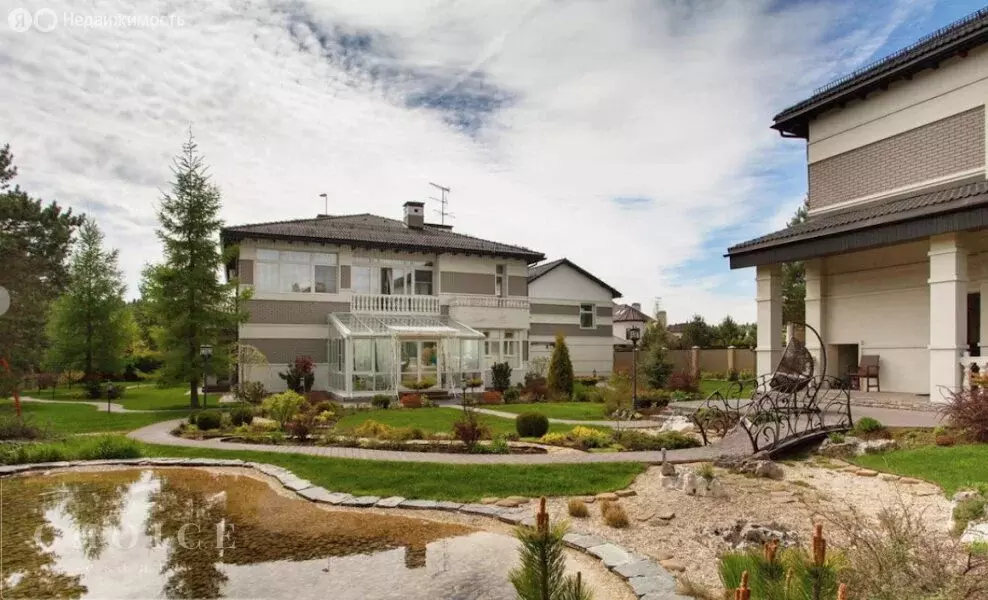 Дом в деревня Чесноково, КП Резиденции Бенилюкс (630 м) - Фото 2