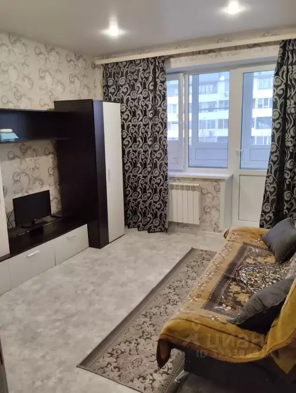 1-к кв. Калужская область, Обнинск ул. Курчатова, 40 (37.0 м) - Фото 1