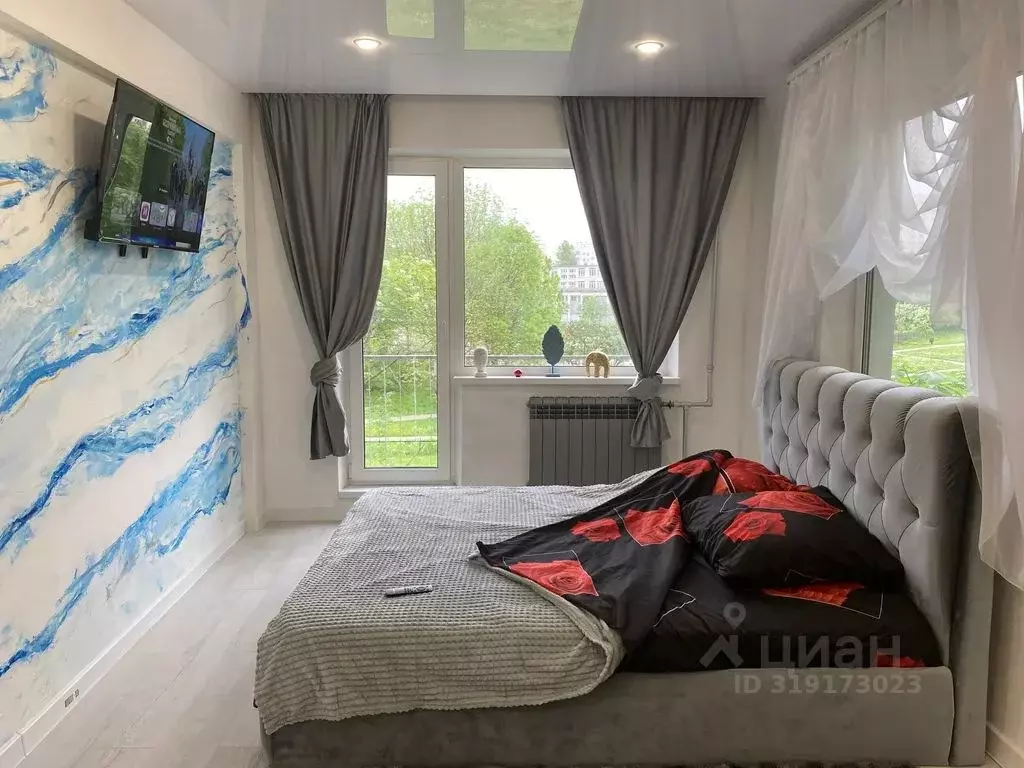 2-к кв. Санкт-Петербург просп. Энергетиков, 72К2 (45.0 м) - Фото 1