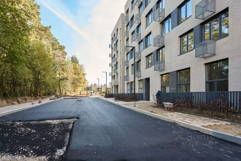 1-к кв. Московская область, Красногорск Никольский Парк кп, ул. ... - Фото 2