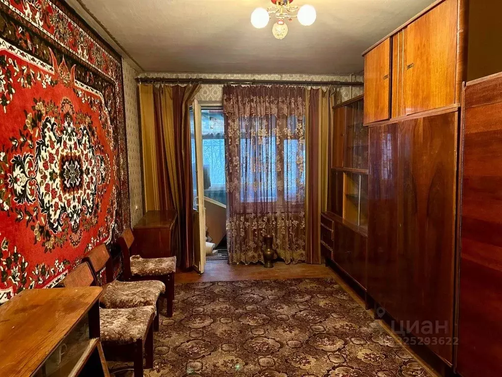 1-к кв. Волгоградская область, Волгоград Жилгородок мкр, 135-й мкр,  ... - Фото 2