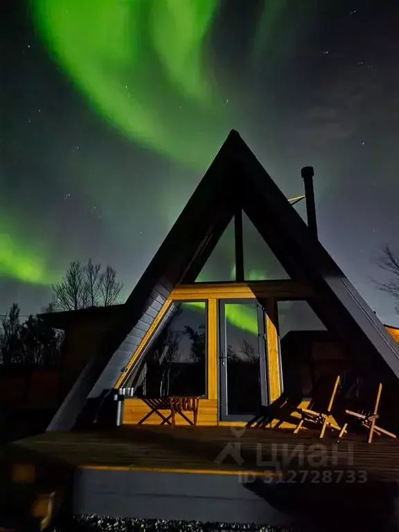 Дом в Мурманская область, Кольский район, Междуречье с/пос, ... - Фото 1