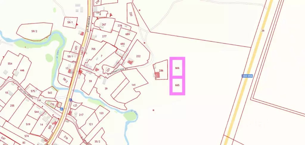 Участок в Иркутская область, Иркутский муниципальный округ, с. Оек ул. ... - Фото 2