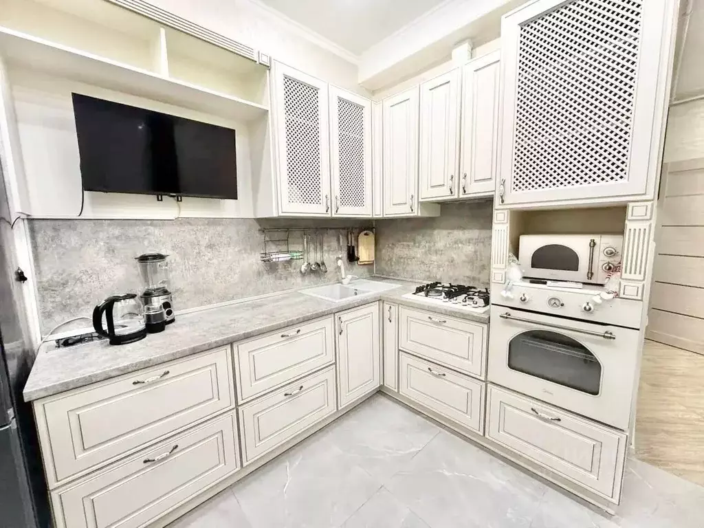 1-к кв. Краснодарский край, Сочи Новый Сочи мкр, пер. Рахманинова, ... - Фото 1