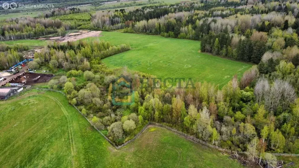 Участок в Заклинское сельское поселение, деревня Слапи (1600 м) - Фото 1