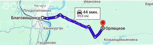 3-комнатная квартира: Амурская область, Тамбовский муниципальный ... - Фото 2