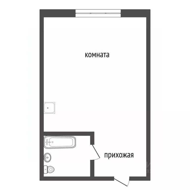 Студия Красноярский край, Красноярск Норильская ул., 40 (25.4 м) - Фото 1