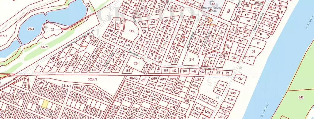 Участок в Майминский район, село Подгорное (10 м) - Фото 0