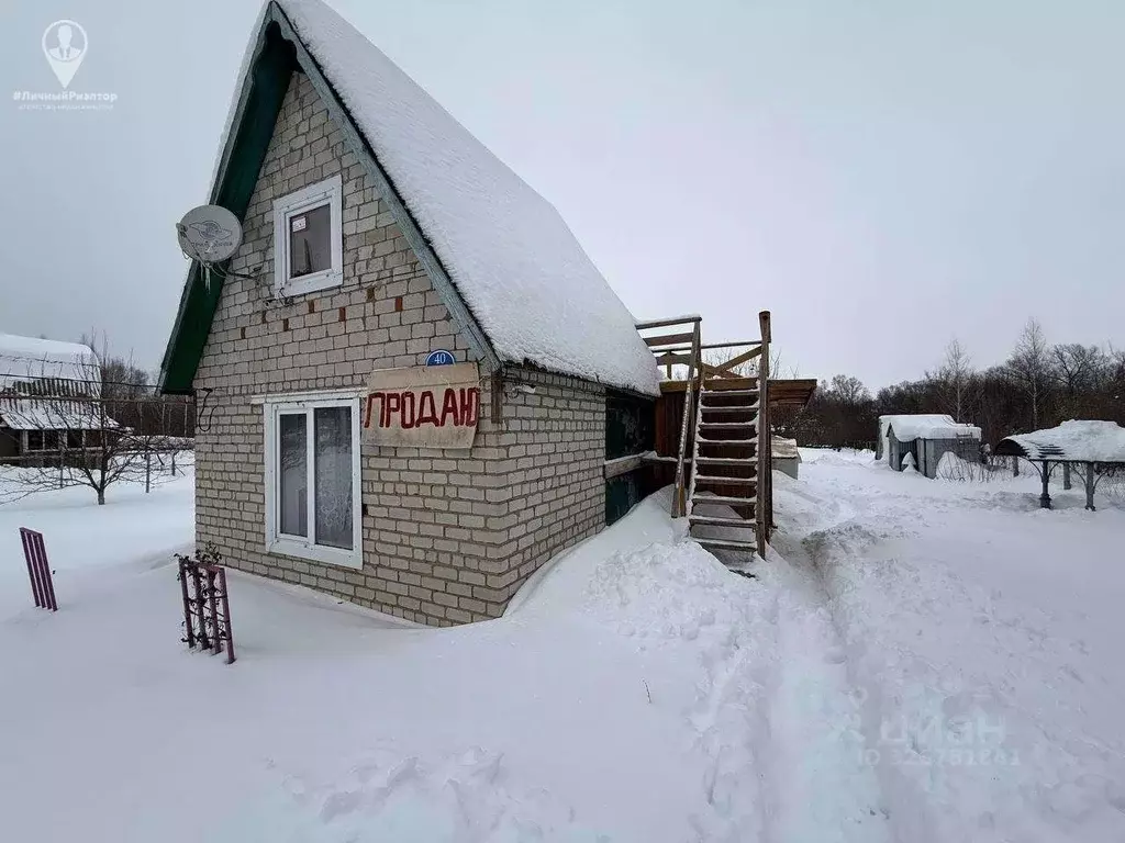 Дом в Рязанская область, Старожилово рп ул. Садовая, 40 (30 м) - Фото 1
