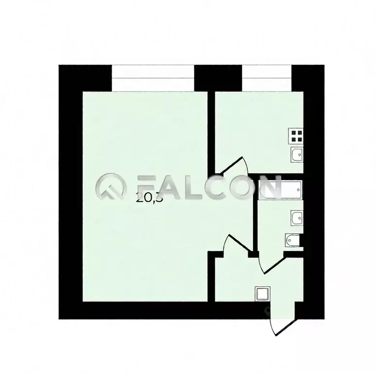 1-к кв. Москва Планетная ул., 49 (31.9 м) - Фото 1