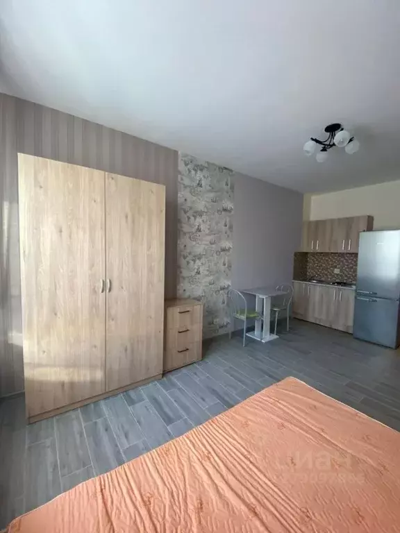 Студия Московская область, Люберцы ул. Юности, 13к1 (27.0 м) - Фото 1