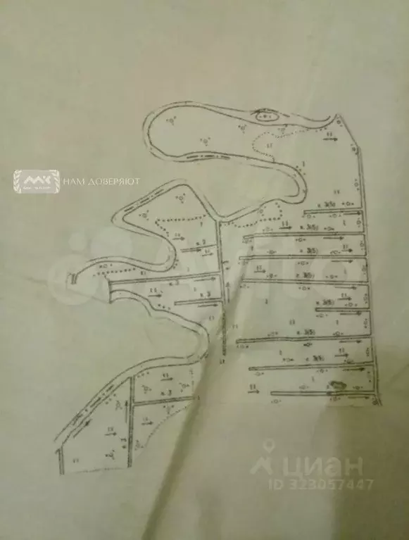 Участок в Псковская область, Пыталовский муниципальный округ, д. ... - Фото 2