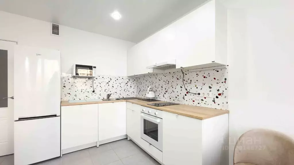 1-к кв. Московская область, Химки Сходня мкр, Железнодорожная ул., ... - Фото 1