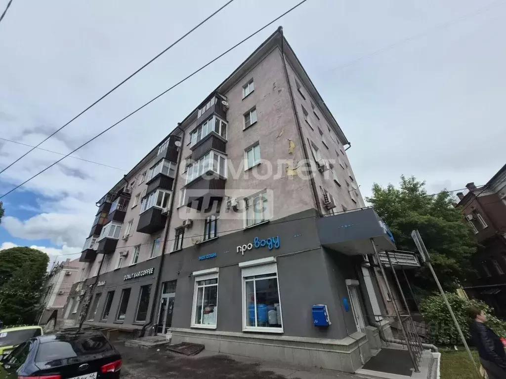 2-к кв. Курская область, Курск ул. Карла Маркса, 23А (50.0 м) - Фото 1