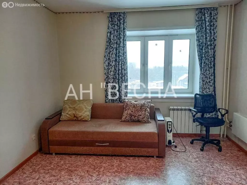 1-комнатная квартира: Искитим, Советская улица, 245/3 (34 м) - Фото 1