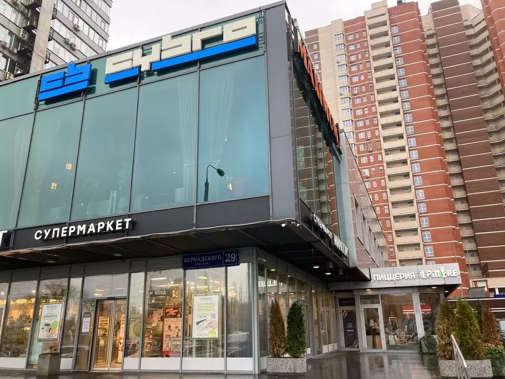Помещение свободного назначения в Москва просп. Вернадского, 29 (238 ... - Фото 2