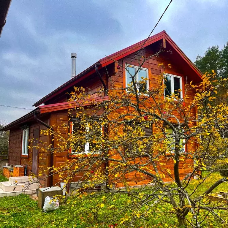Дом в Ленинградская область, Всеволожский район, Морозовское городское ... - Фото 1