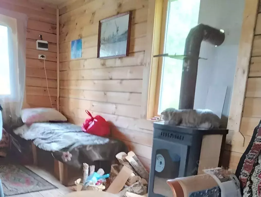 Дом в Псковская область, Плюсский муниципальный округ, д. Погребище 44 ... - Фото 1