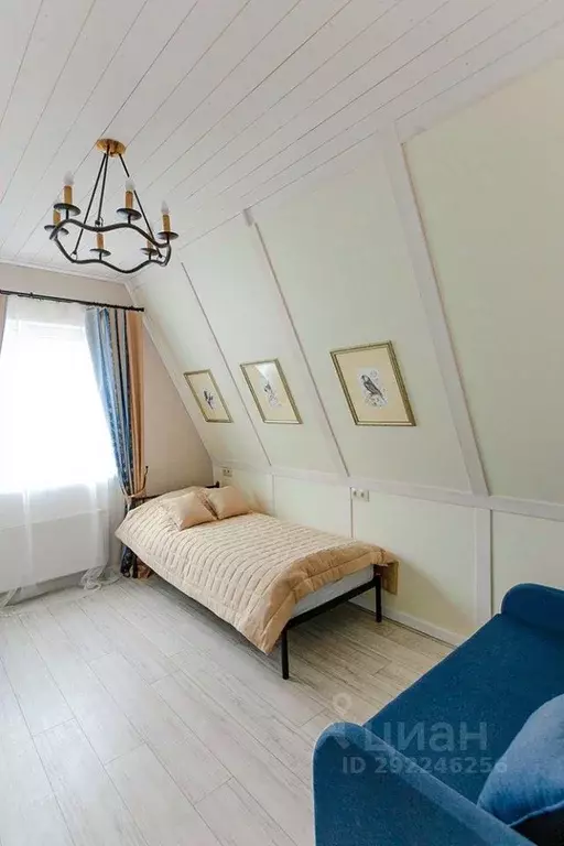 Дом в Москва Десеновское поселение, д. Черепово, 18В (400 м) - Фото 0