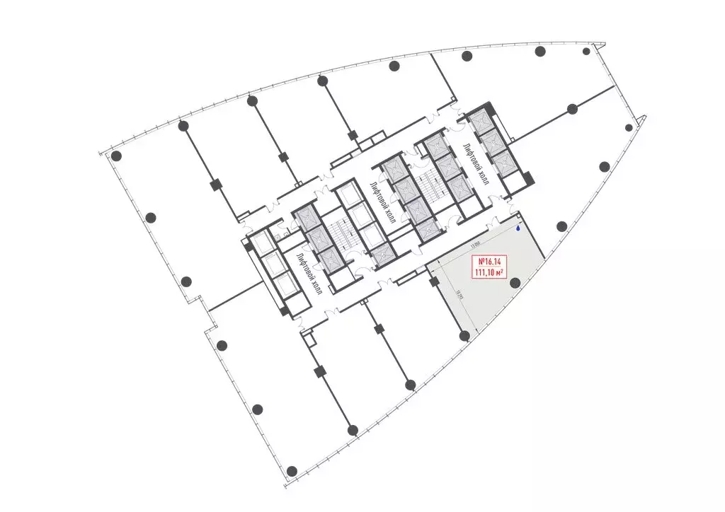 Офис (111.1 м) - Фото 2