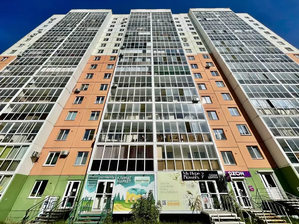 1-к кв. Томская область, Томск Сибирская ул., 66 (34.6 м) - Фото 1