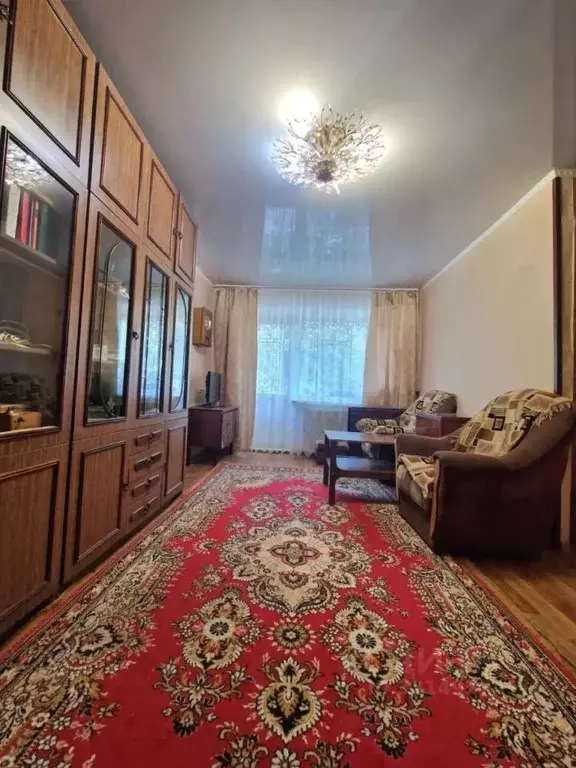 3-к кв. Брянская область, Брянск ул. Докучаева, 19 (46.0 м) - Фото 1