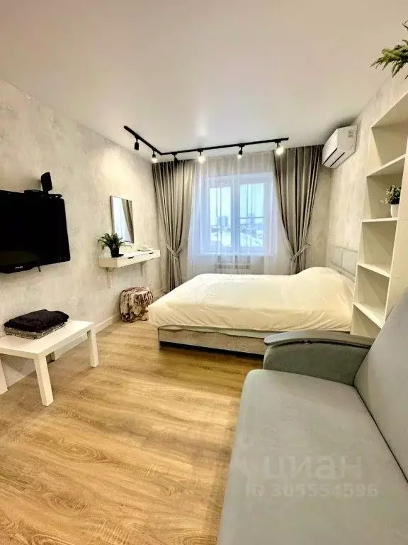 1-к кв. Татарстан, Казань Меридианная ул., 7 (20.0 м) - Фото 1