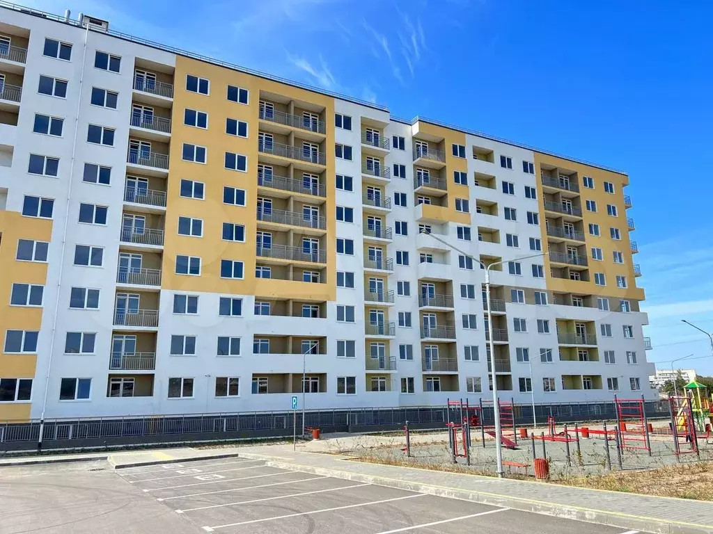 1-к. квартира, 37,4 м, 7/10 эт. - Фото 1