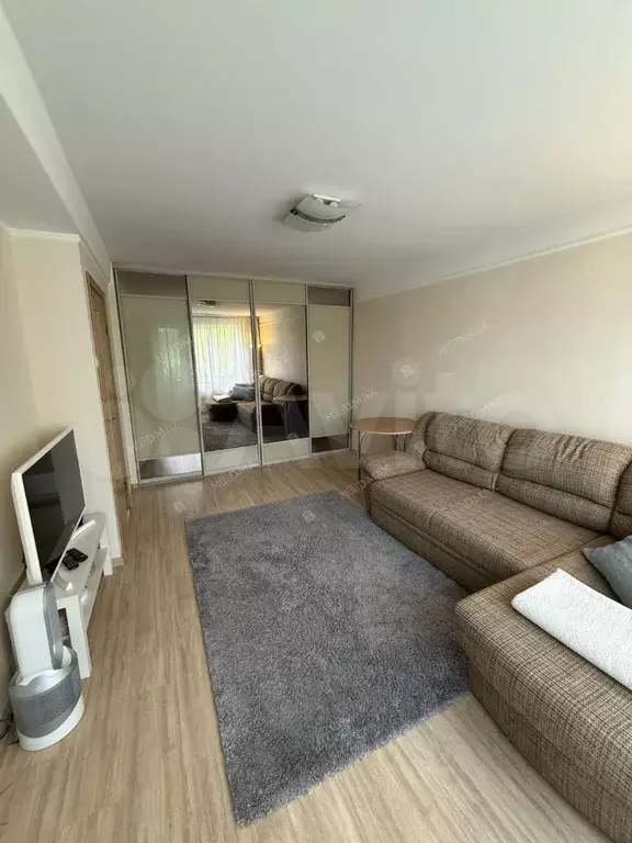 1-к. квартира, 30,5 м, 5/5 эт. - Фото 1