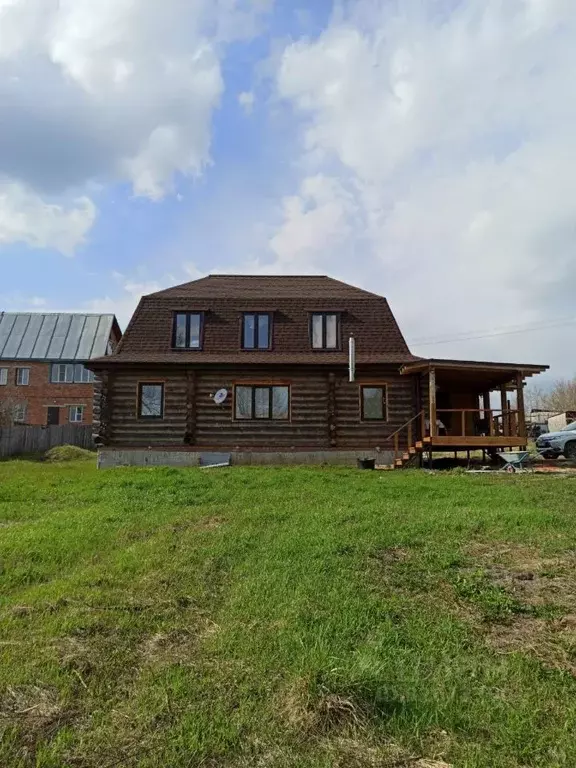Дом в Калужская область, Козельский район, Дешовки с/пос, с. Березичи  ... - Фото 0