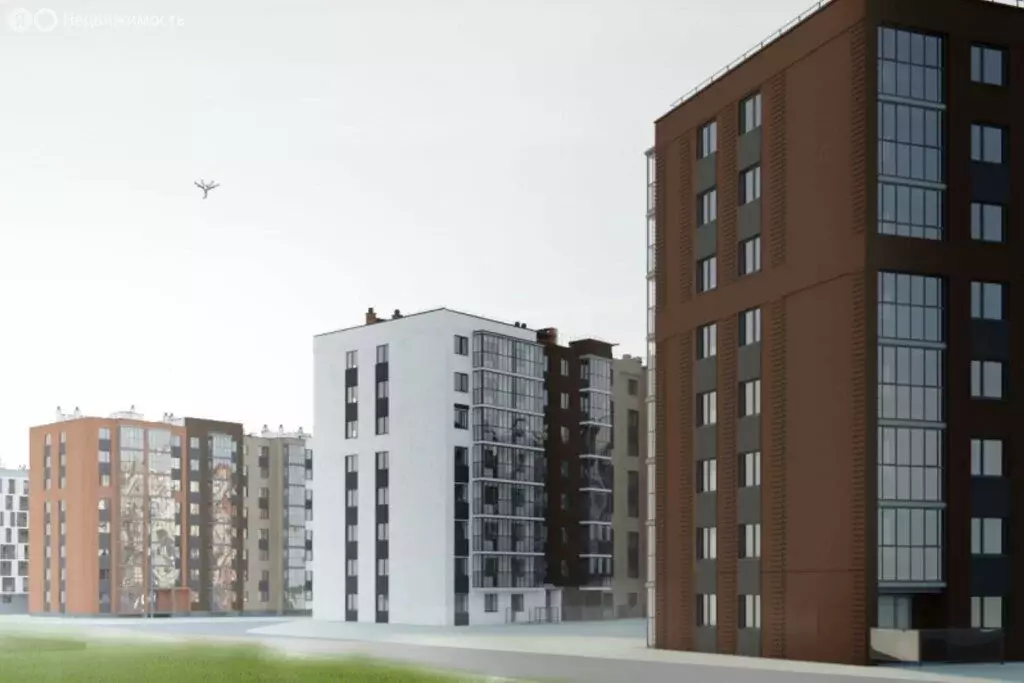 2-комнатная квартира: пос. Богданихское, д. Дерябиха (65.8 м) - Фото 0